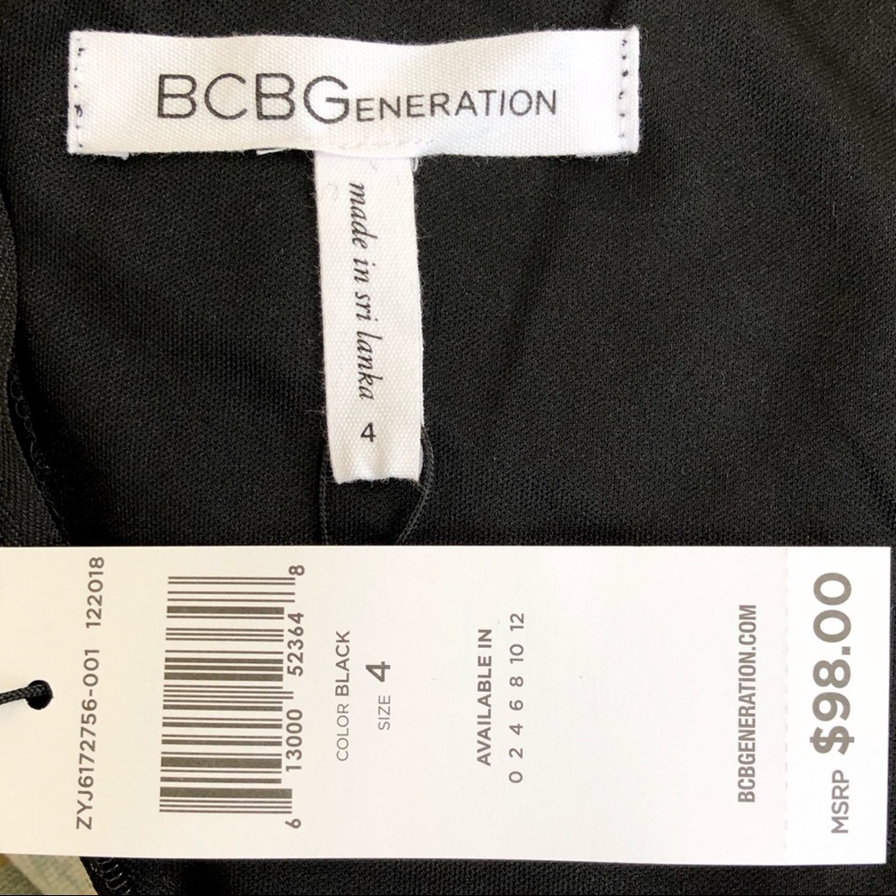 Last one!! ❤️ BCBG ❤️ Asymmetrical Lace Dress - Picture 7 of 8